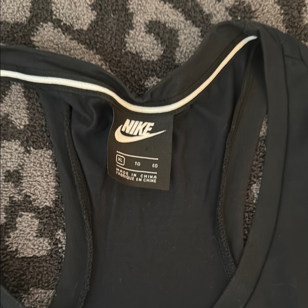 Nike Essential Logo Racerback Tank Top - Picture 2 of 7